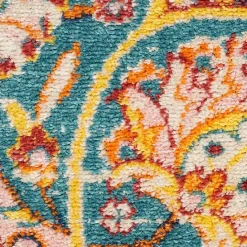 Clearance Kirklands Home Navy & Multi Floral Medallion Area Rug, 5x7