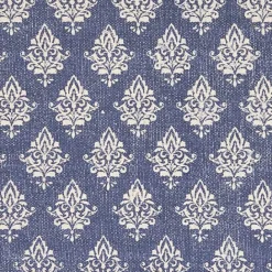 Online Kirklands Home Navy and White Decorative Placemats, Set of 4 Blue
