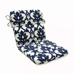 Discount Kirklands Home Navy Balsato Outdoor Chair Cushion