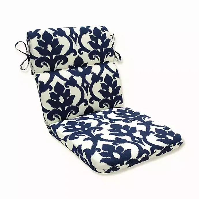 Discount Kirklands Home Navy Balsato Outdoor Chair Cushion