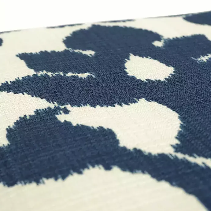 Discount Kirklands Home Navy Balsato Outdoor Chair Cushion