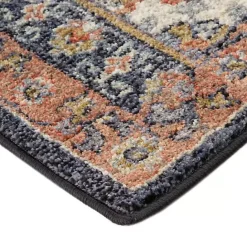 Best Kirklands Home Navy Floral Runner Blue