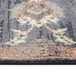Best Kirklands Home Navy Floral Runner Blue
