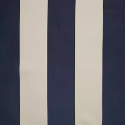 Clearance Kirklands Home Navy Canopy Outdoor Curtain Panel Set, 96 in.