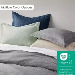 Best Kirklands Home Navy Chambray 2-pc. Twin/Twin XL Comforter Set Blue