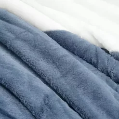 Discount Kirklands Home Navy Color Block 3-pc. King Comforter Set Blue