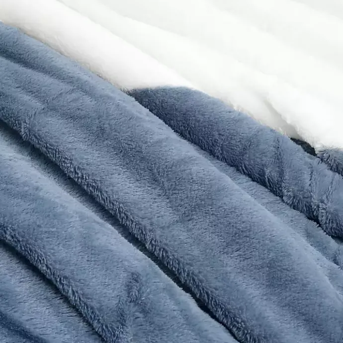 Discount Kirklands Home Navy Color Block 3-pc. King Comforter Set Blue