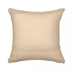 New Kirklands Home Navy Coral Woven Outdoor Throw Pillow