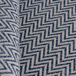 Kirklands Home Navy Dunedin Indoor/Outdoor Area Rug, 7x9 Blue
