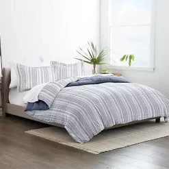 New Kirklands Home Navy Farmhouse Dreams Twin 2-pc. Comforter Set