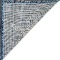 Hot Kirklands Home Navy Harrison Turtle Indoor/Outdoor Area Rug, 7x9 Blue