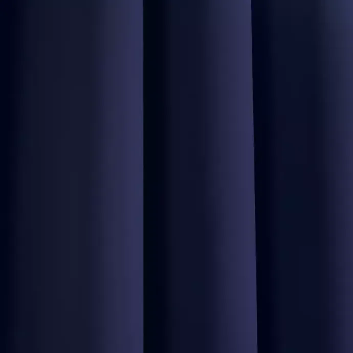 Sale Kirklands Home Navy Knotted Curtain Panel Set, 84 in. Blue