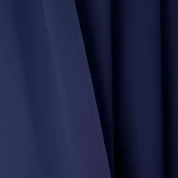 Sale Kirklands Home Navy Knotted Curtain Panel Set, 84 in. Blue