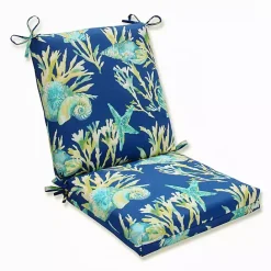 New Kirklands Home Navy Pacific Outdoor Chair Cushion