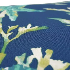 New Kirklands Home Navy Pacific Outdoor Chair Cushion