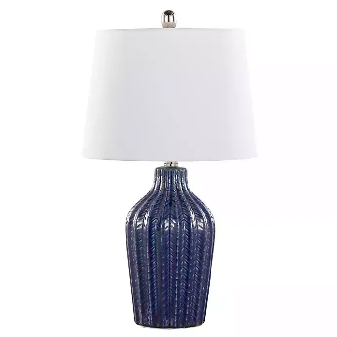 Outlet Kirklands Home Navy Rockwell Table Lamps, Set of 2 Blue