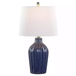 Outlet Kirklands Home Navy Rockwell Table Lamps, Set of 2 Blue
