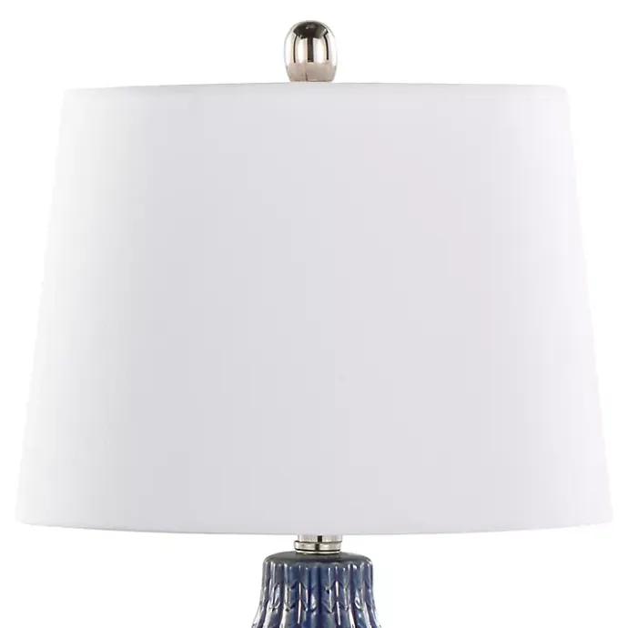 Outlet Kirklands Home Navy Rockwell Table Lamps, Set of 2 Blue