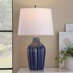 Outlet Kirklands Home Navy Rockwell Table Lamps, Set of 2 Blue