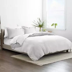 Hot Kirklands Home Navy Rustic 3-pc. King Duvet Cover Set
