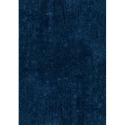 Outlet Kirklands Home Navy Shag Washable Area Rug, 6x9 Blue