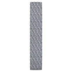Hot Kirklands Home Navy Succulent Pattern Table Runner