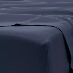 Clearance Kirklands Home Navy Ultra Soft 6-pc. California King Sheet Set Blue