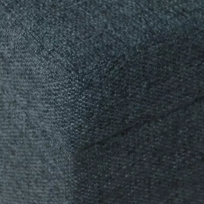 Online Kirklands Home Navy Upholstered Square Storage Ottoman Blue