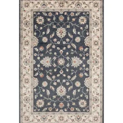 Hot Kirklands Home Navy Vintage Leni Area Rug, 5x7 Blue