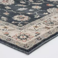 Hot Kirklands Home Navy Vintage Leni Area Rug, 5x7 Blue