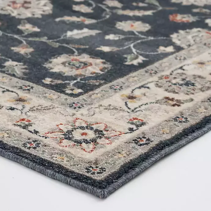 Hot Kirklands Home Navy Vintage Leni Area Rug, 5x7 Blue