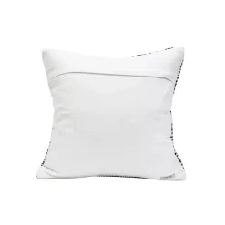 New Kirklands Home Navy Waves Outdoor Pillow