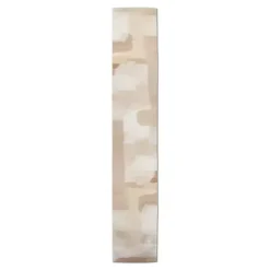 Clearance Kirklands Home Neutral Abstract Table Runner, 90 in. Tan