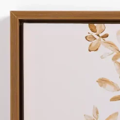 Discount Kirklands Home Neutral Birds Framed Canvas Art Prints, Set of 3
