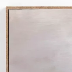 Outlet Kirklands Home Neutral Brown Abstract Framed Canvas Art Print
