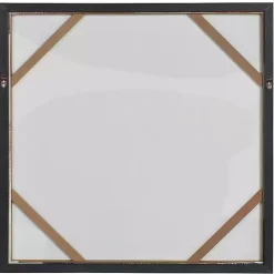 Sale Kirklands Home Neutral Bubbles II Framed Canvas Art Print