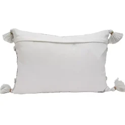 Hot Kirklands Home Neutral Colorblock Outdoor Lumbar Pillow