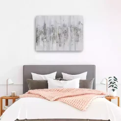 Outlet Kirklands Home Neutral Columns Canvas Art Print Gray