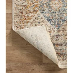 Hot Kirklands Home Neutral Diamond Patchwork Area Rug, 5x7