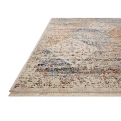 Hot Kirklands Home Neutral Diamond Patchwork Area Rug, 5x7