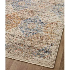 Hot Kirklands Home Neutral Diamond Patchwork Area Rug, 7x10