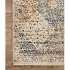 Hot Kirklands Home Neutral Diamond Patchwork Area Rug, 7x10
