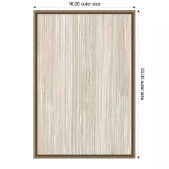 Best Kirklands Home Neutral Framed Canvas Art Print