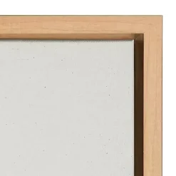 Hot Kirklands Home Neutral Highland Cow Framed Canvas Print, 28x38 Brown