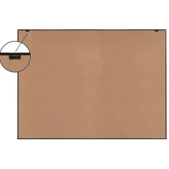Hot Kirklands Home Neutral Highland Cow Framed Canvas Print, 28x38 Brown