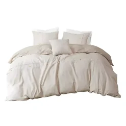 Outlet Kirklands Home Neutral Holland 5-pc. King Comforter Set Tan