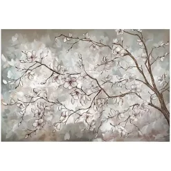 Best Kirklands Home Neutral Landscape Magnolia Giclee Canvas Art Print