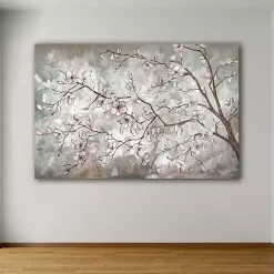 Best Kirklands Home Neutral Landscape Magnolia Giclee Canvas Art Print