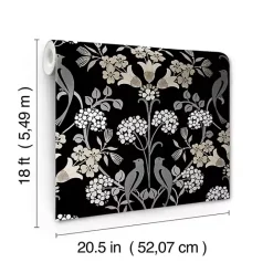 Hot Kirklands Home Neutral Meadow Peel & Stick Wallpaper