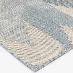 Discount Kirklands Home Neutral Melbourne Indoor/Outdoor Area Rug, 5x7 Gray